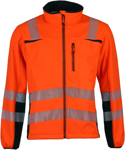 Prevent®  Trendline Warnschutz Softshelljacke PTW-SN