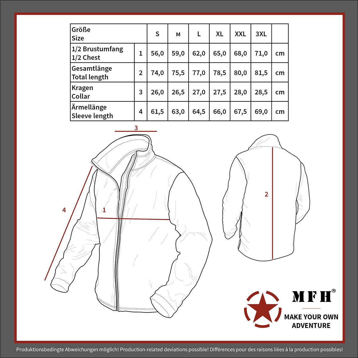 MFH Softshell Jacke, "High Defence" 03411A