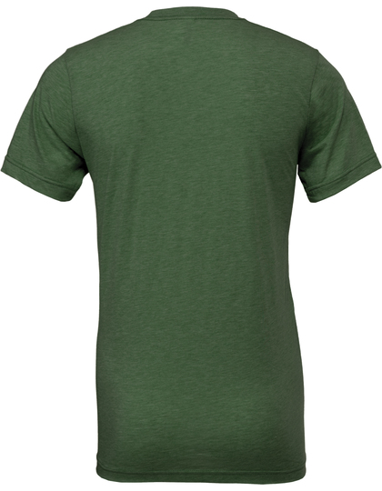 Canvas Unisex Triblend Crew Neck T-Shirt CV3413