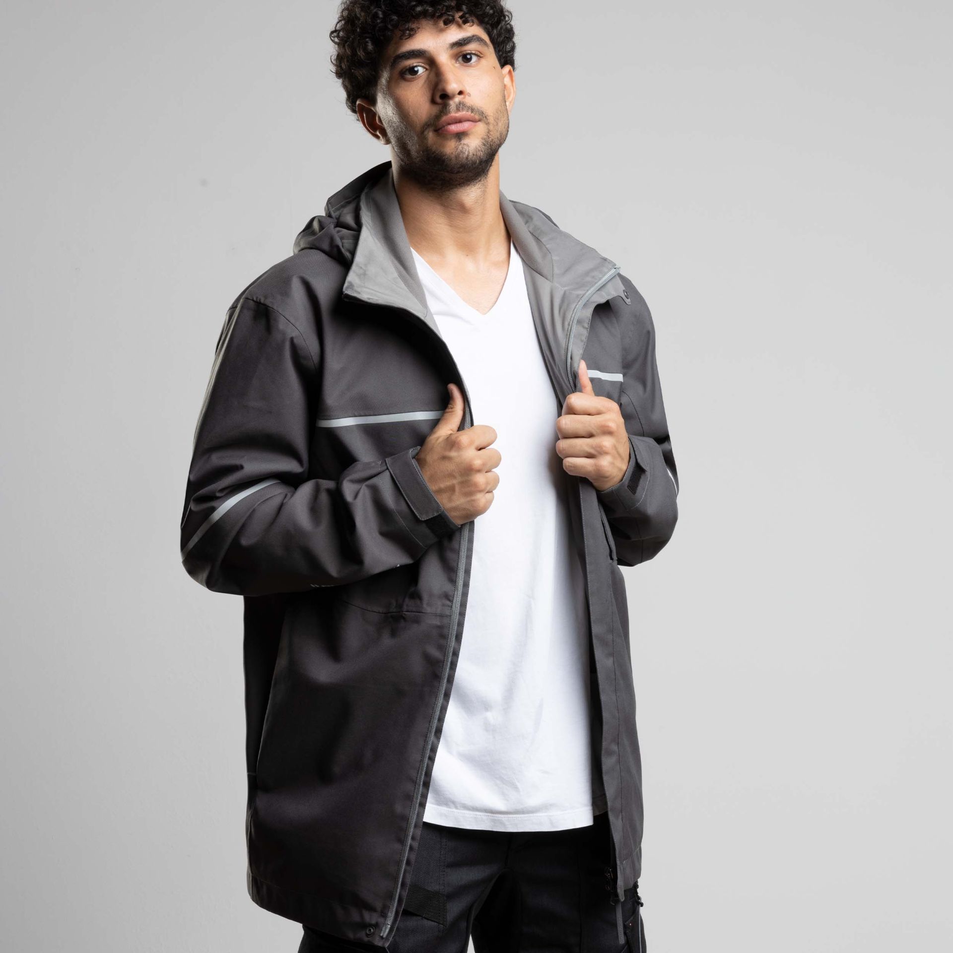 Grizzlyskin RESIST Hardshell Wetterjacke