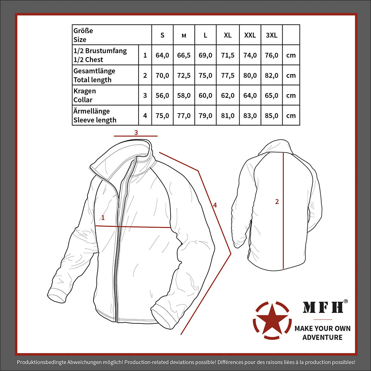 MFH US Softshell Jacke, schwarz, GEN III, Level 5, 03401A