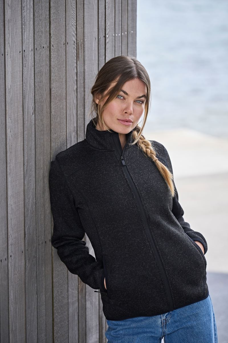 Tee Jays Womens Strickfleece Jacke TJ9616
