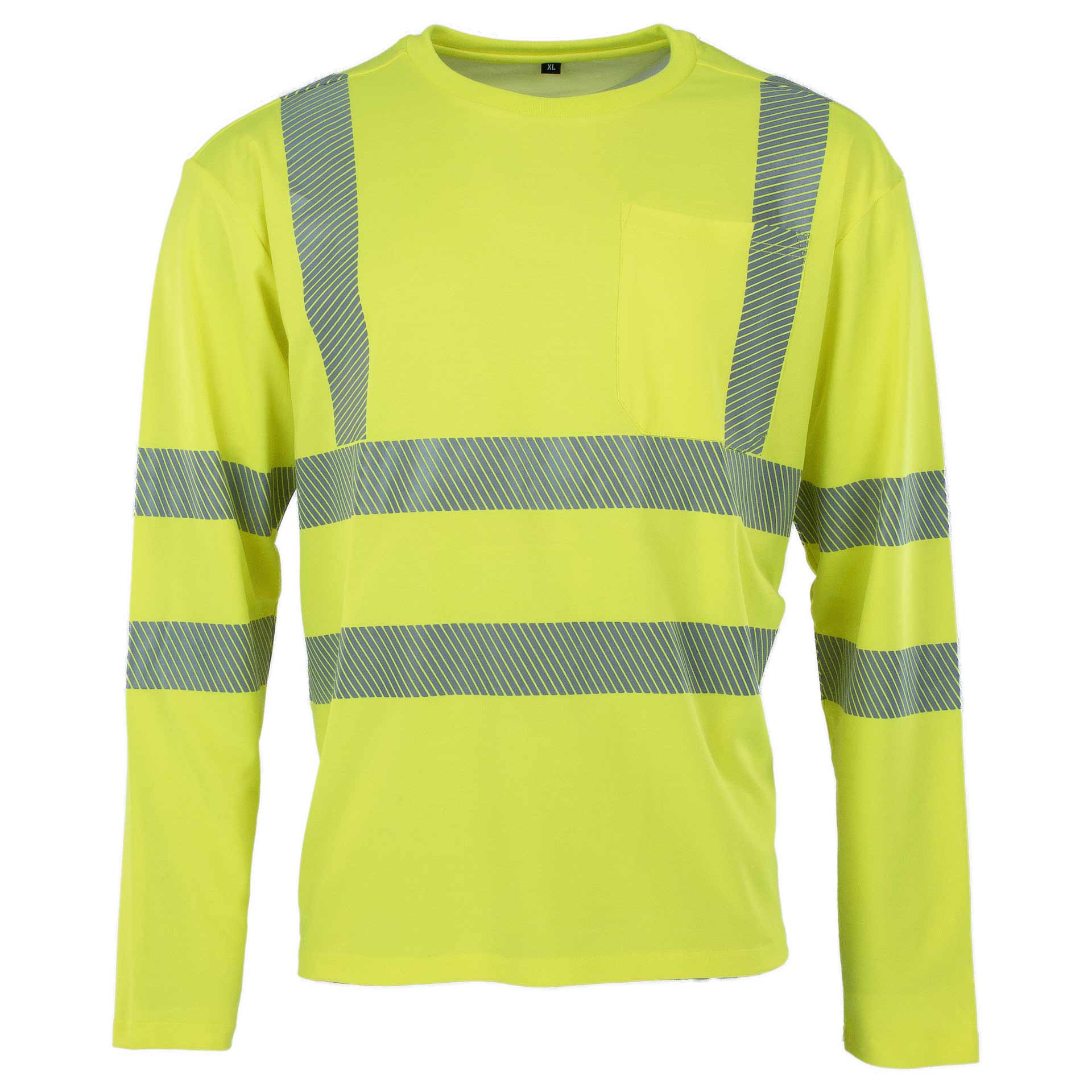 PREVENT® Warnschutz Longsleeve UV-Schutz PTW-SHIRT-L