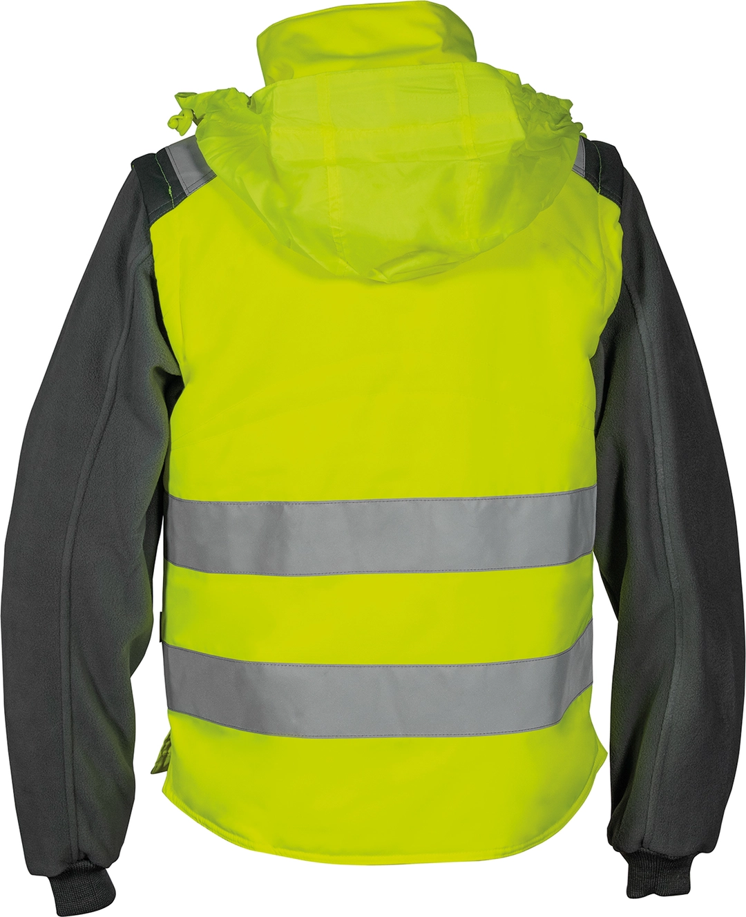 Cofra Warnschutz Winterweste / Winterjacke SIGNAL