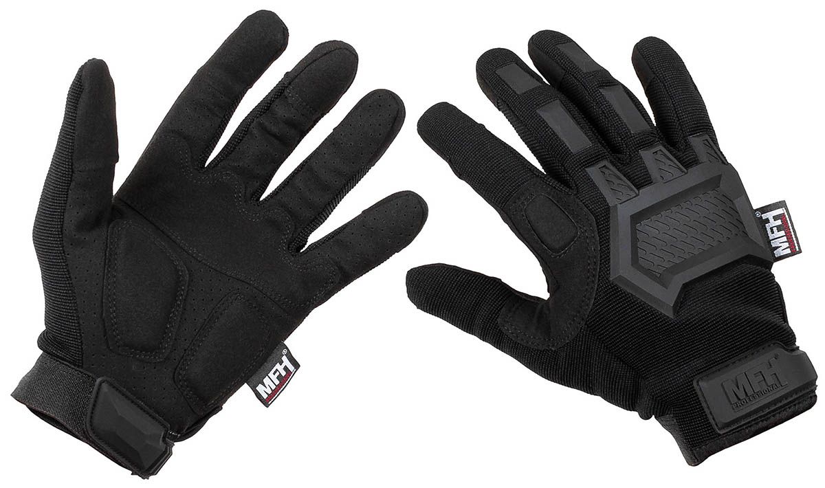 MFH Tactical Handschuhe, "Action", schwarz 15843A