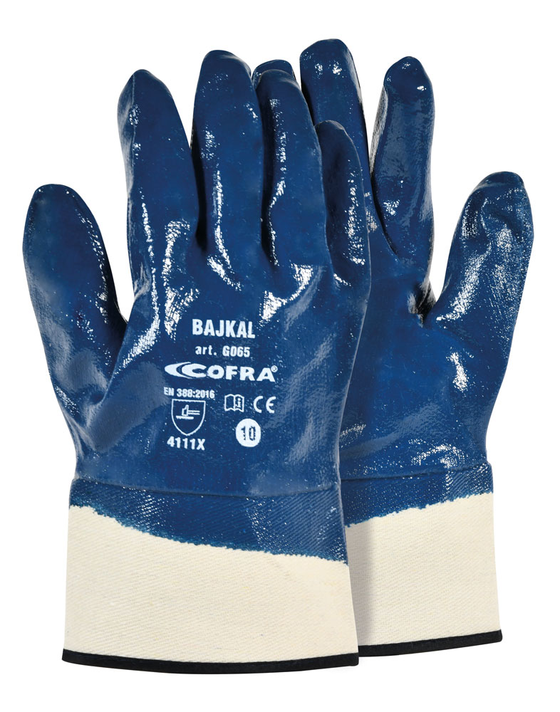 Cofra Handschuhe Nitril BAJKAL