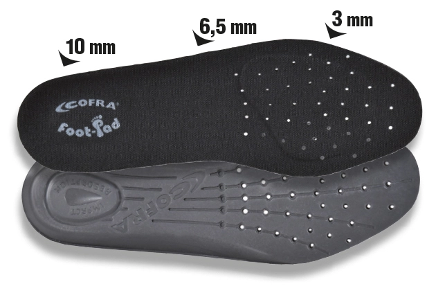Cofra Einlegesohle FOOT PAD