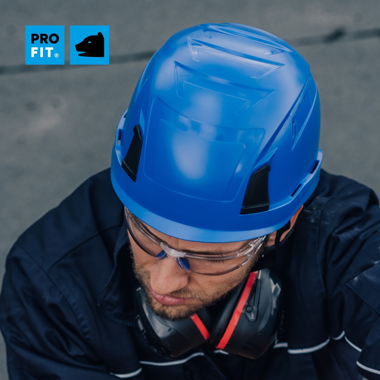 Pro-Fit® Pro Cap D!-Rock Schutzhelm