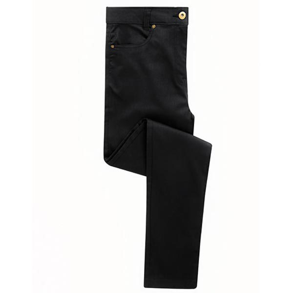 Premier Workwear Ladies` Performance Chino Jeans PW570