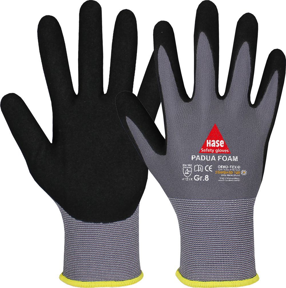 Hase Nitrilschaum Handschuhe Padua Foam