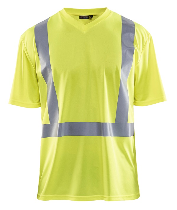 Blåkläder UV-Schutz Warnschutz T-Shirt 33821011