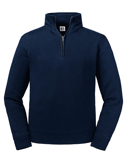 Russell 1/4 Zip Sweatshirt Troyer Z270