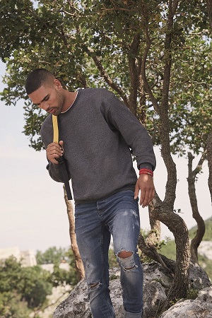 Fruit of the Loom Classic Set-in Sweat F324