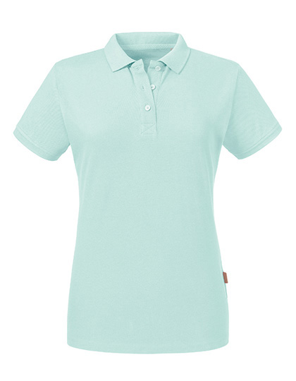 Russell Pure Organic Damen PoloShirt Z508F