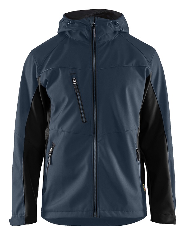 Blåkläder Softshelljacke mit Kapuze 47532516
