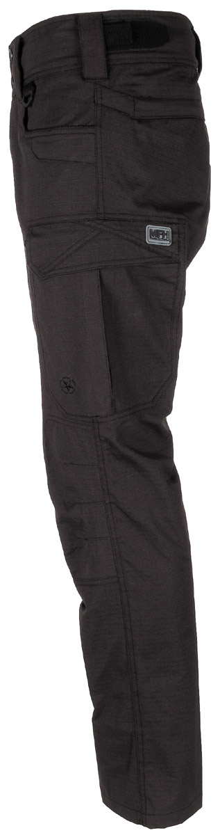 MFH  Tactical Hose, "Storm", schwarz, Rip Stop 01722A