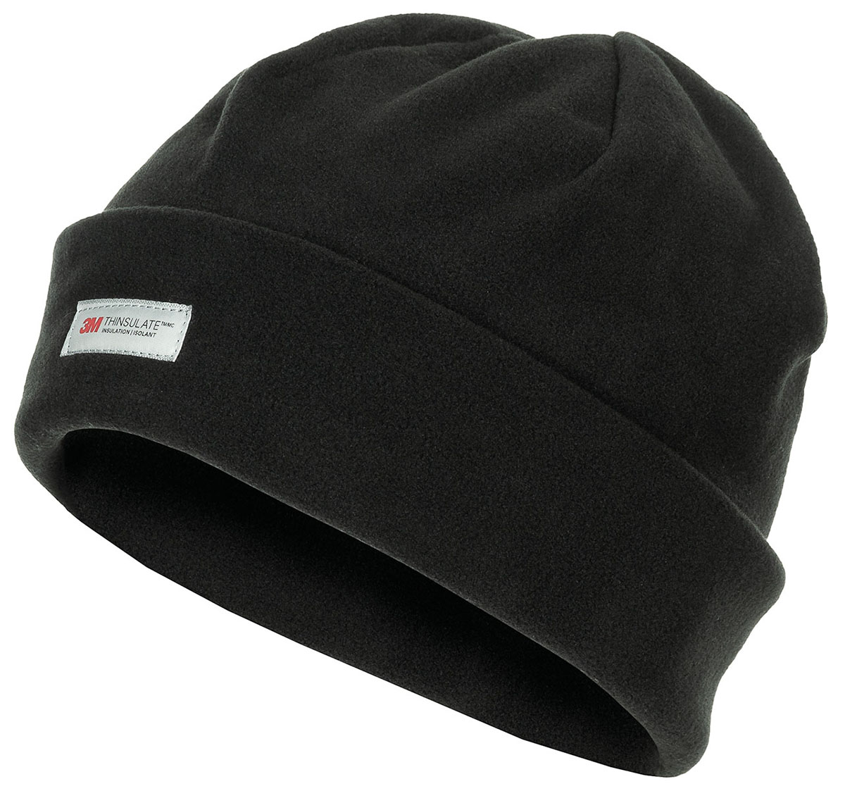MFH Rollmütze Fleece, schwarz, 3M™ Thinsulate™ Insulation, 10853A