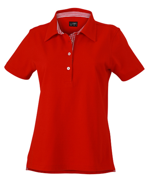 Daiber Ladies` Plain Polo JN969
