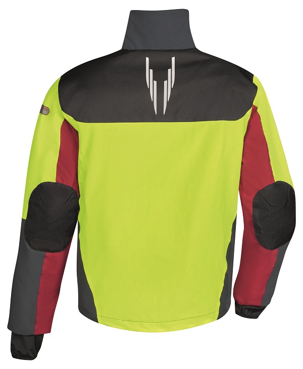 WATEX Stretch-Jacke FOREST JACK RED 8-3130