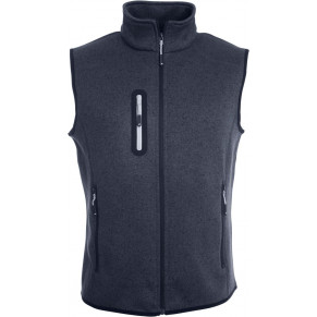 Daiber Strickfleece Weste JN774