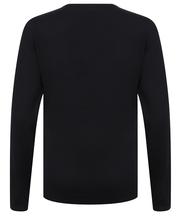 Henbury Damen V-Neck Pullover W721