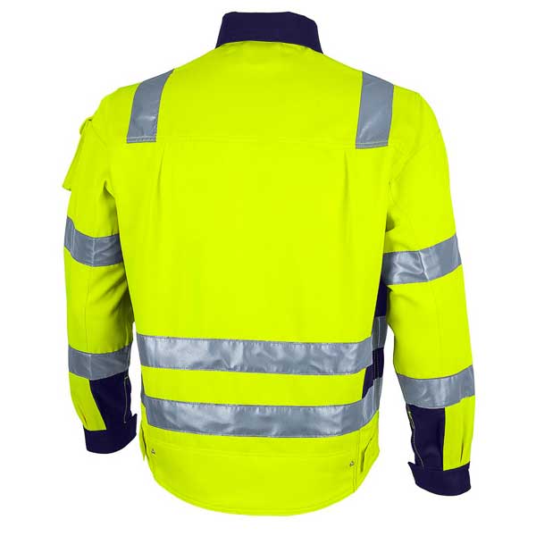 Qualitex Warnschutz Bundjacke "PRO WS" 61939tw