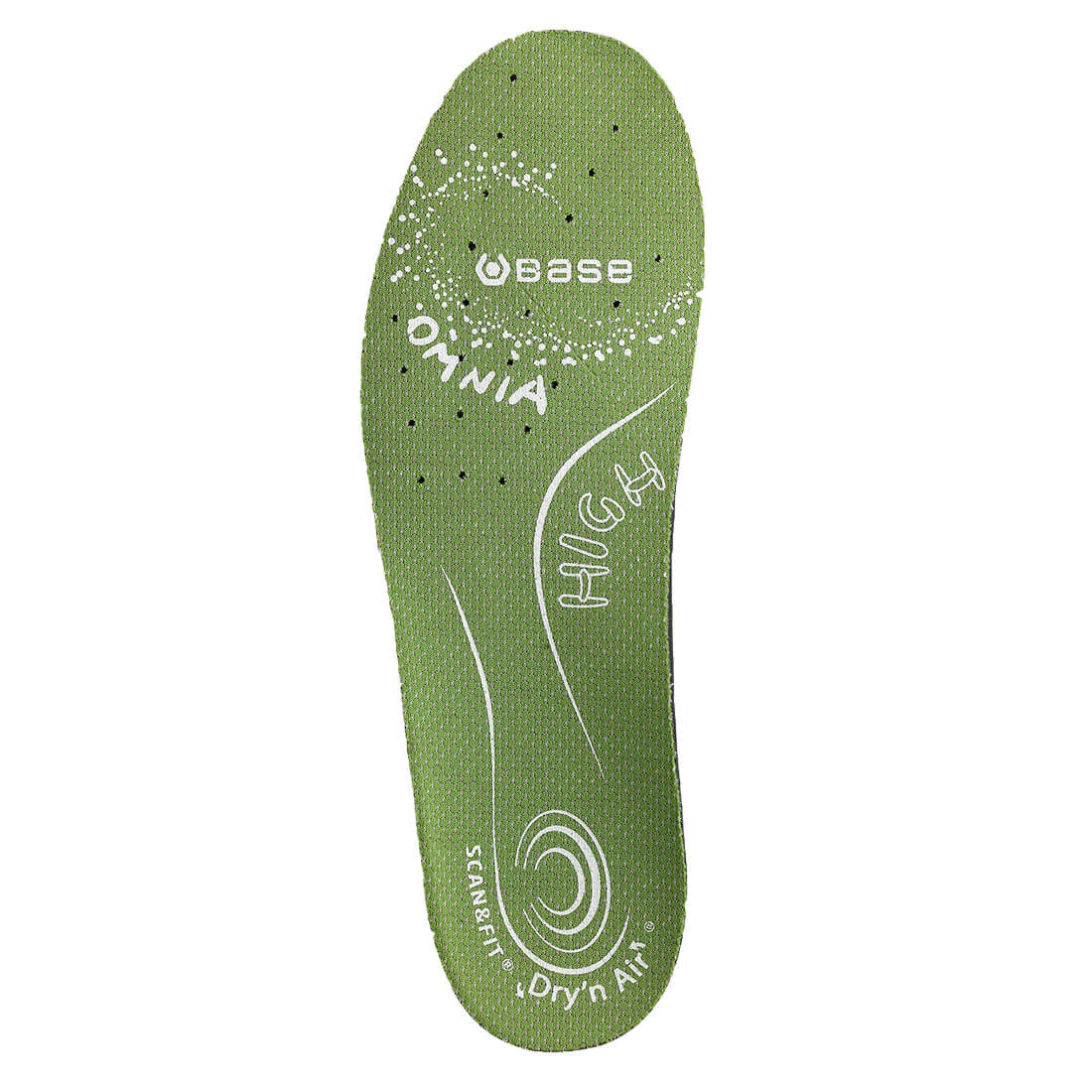 Base Einlegesohlen Dry'n Air OMNIA