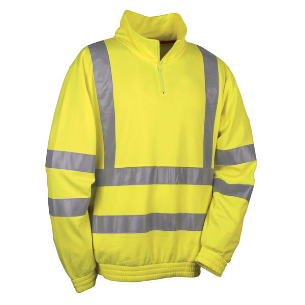 Cofra Warnschutz Sweatshirt ROUTE