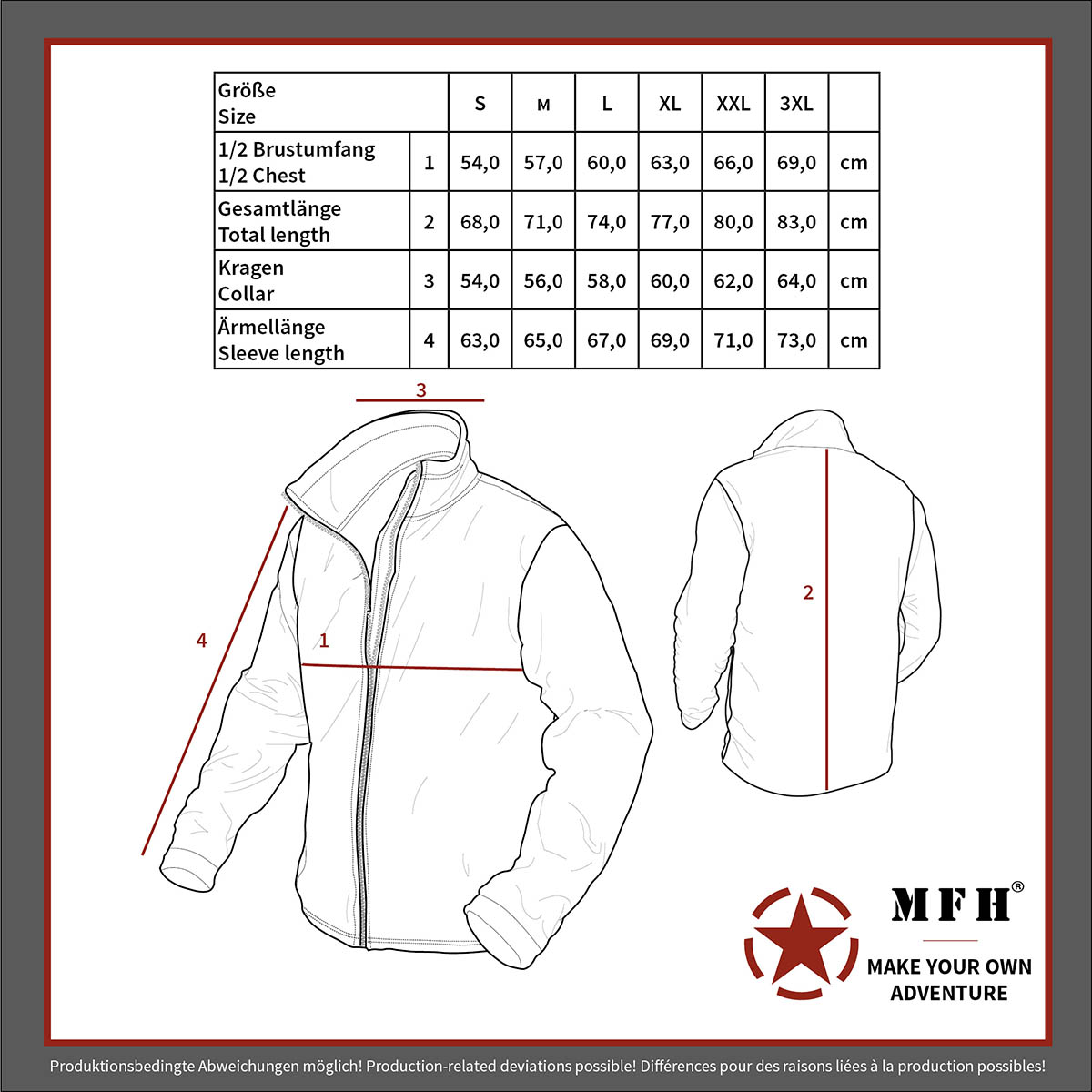 MFH Softshell Jacke, "Scorpion" 03415A