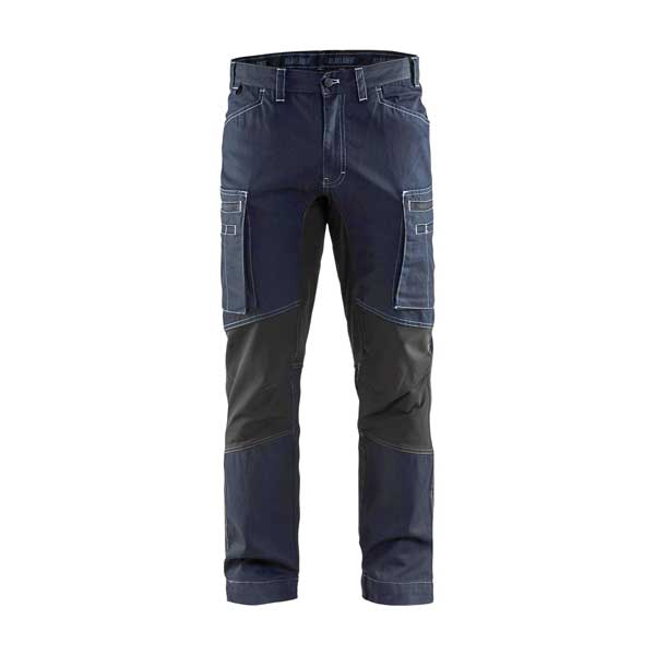 Blåkläder Service Bundhose Denim Stretch 14591142