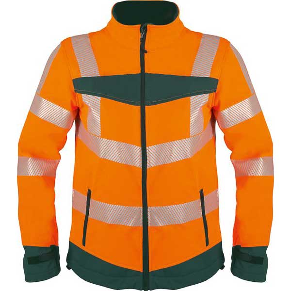 WATEX Warnschutz Softshelljacke 5-6051