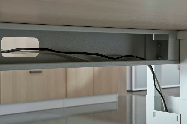 Schreibtisch C-Fuß MINI-OFFICE VOS6 Hammerbacher