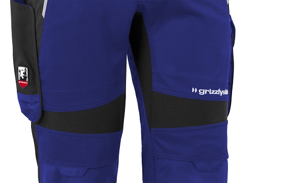 Grizzlyskin Latzhose "IRON" GIM37