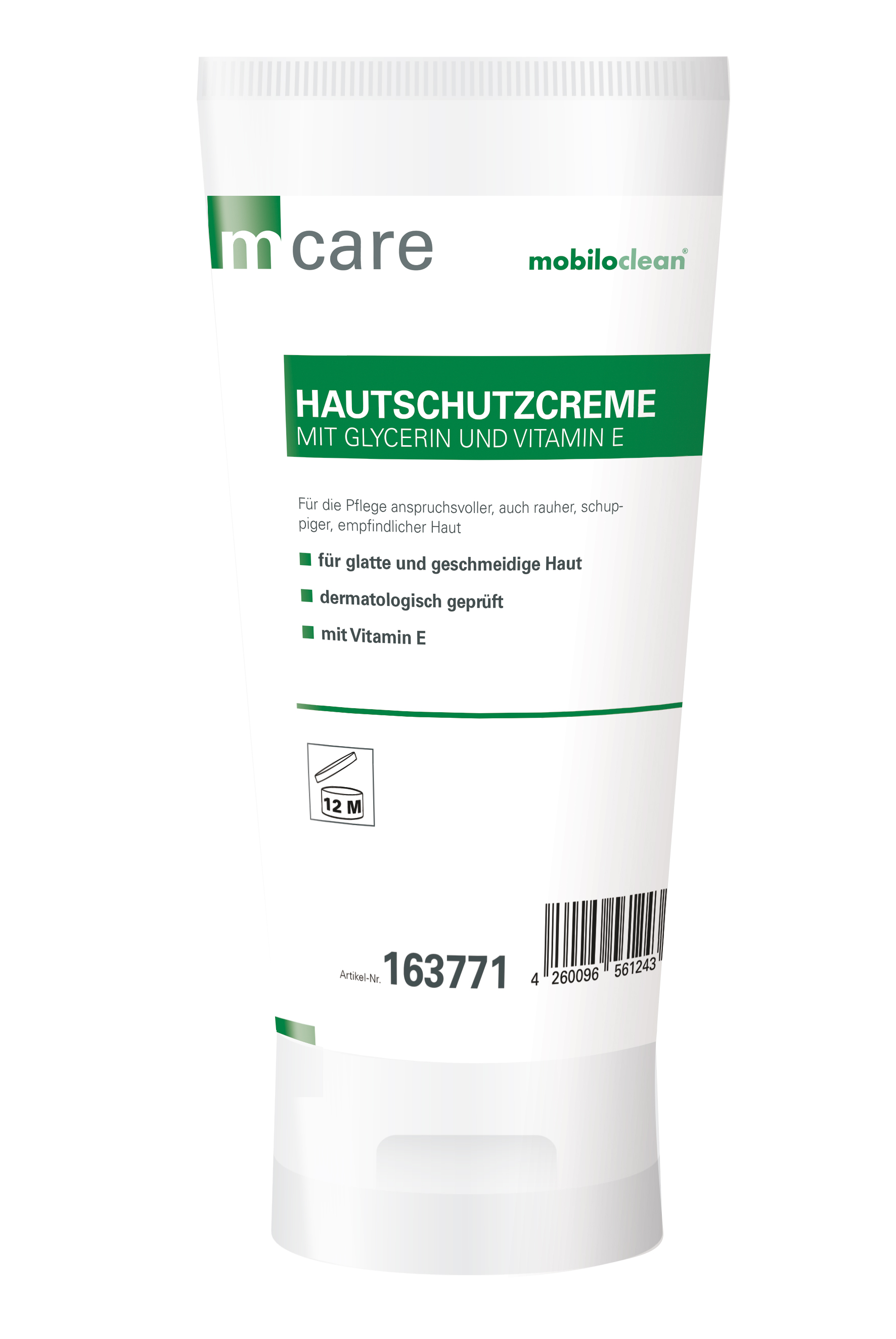 mcare Hautschutzcreme 200ml 163775