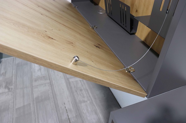 Wandschreibtisch MINI-OFFICE VWO Hammerbacher