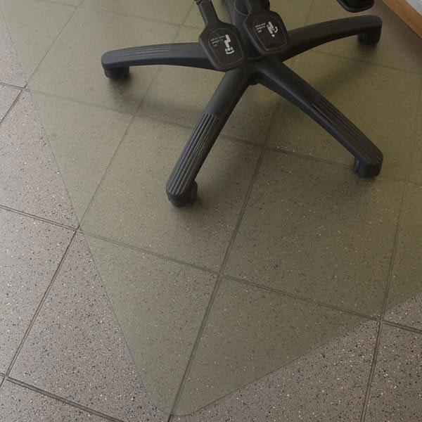COBA Bodenschutzmatte Chairmat CMC00001PES