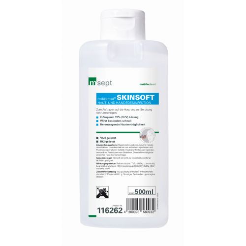 mobilomed SKINSOFT Handesinfektion 500ml 285687