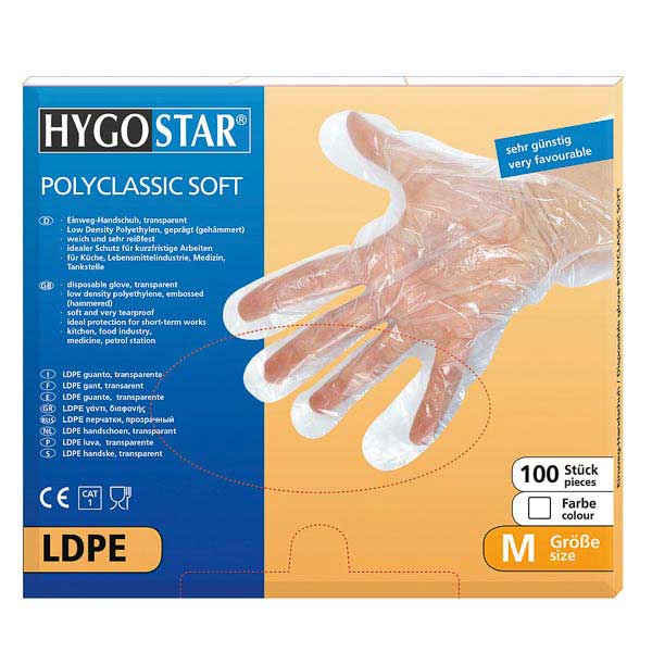 hygostar LDPE Handschuhe POLYCLASSIC SOFT