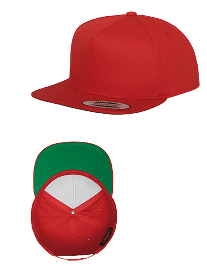 Flexfit Classic 5 Panel Snapback FX6007
