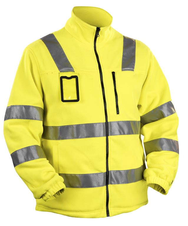 Blåkläder High Vis Fleecejacke 48532560