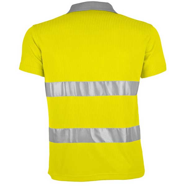 Qualitex Warnschutz Poloshirt "signal" 16203