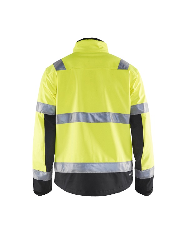 Blåkläder High Vis Softshelljacke 49002517