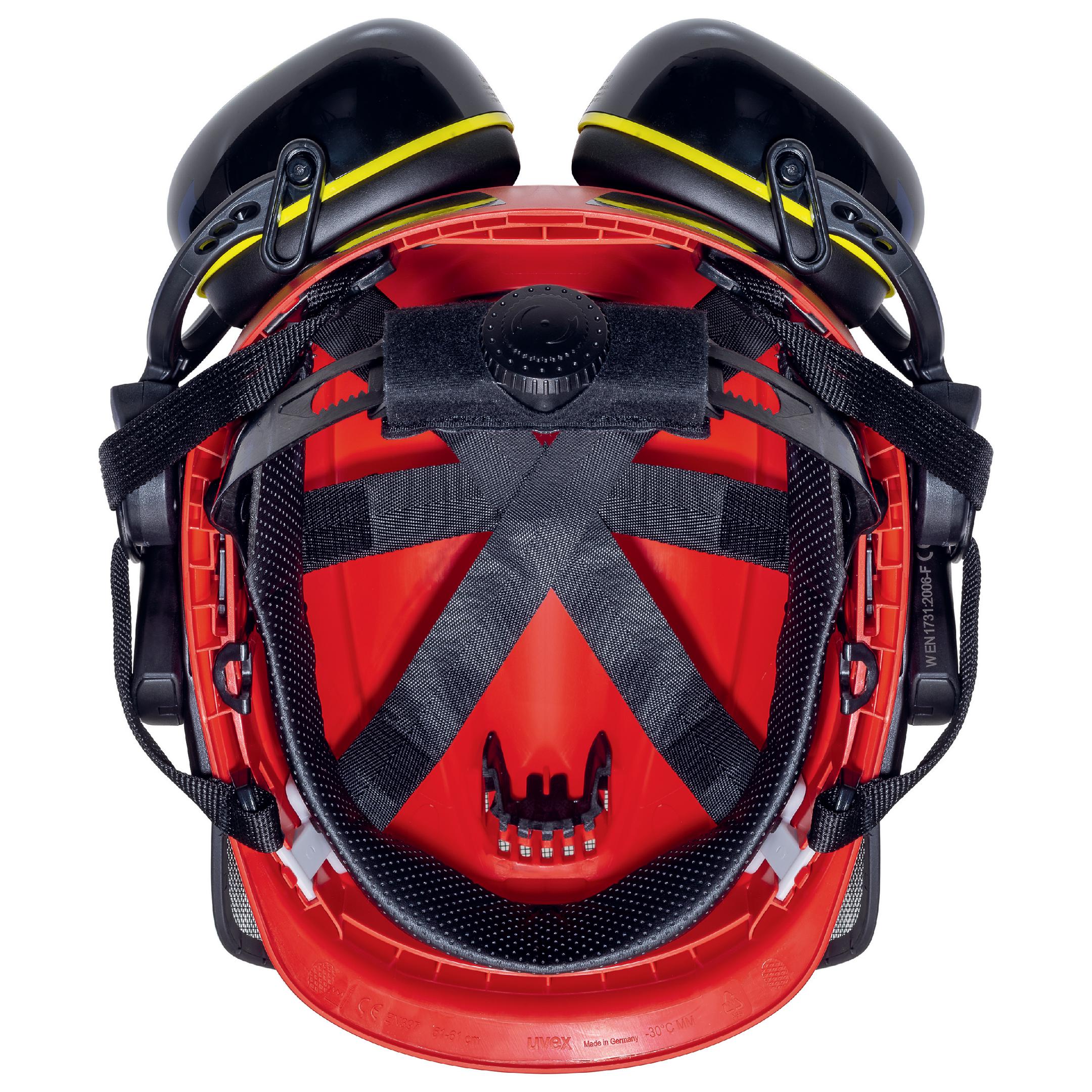 Uvex pheos forestry Schutzhelm