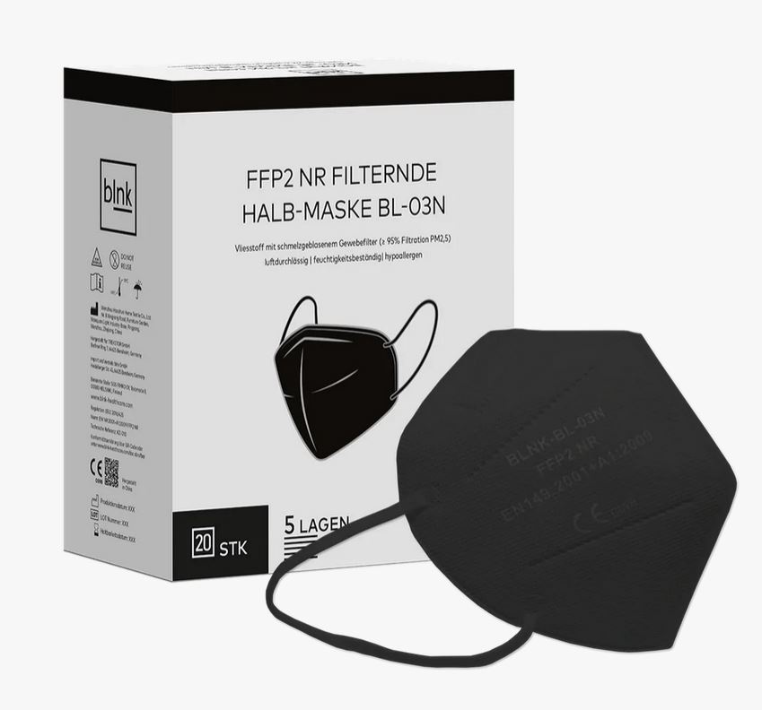 FFP2 Atemschutzmaske 20er Packung