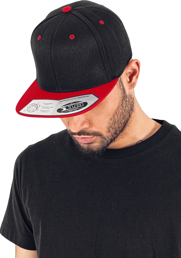 FLEXFIT Fitted Snapback Cap FX110
