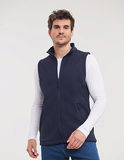 Russell Men`s Smart Softshell Gilet Z041M