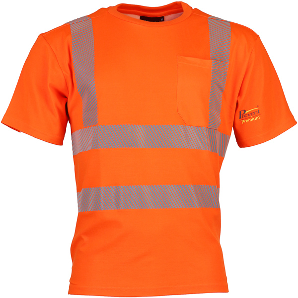 Prevent® Trendline Warnschutz T-Shirt UV-Schutz PTW-SHIRT