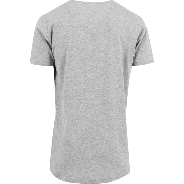 Build Your Brand Shaped Long Tee BY028