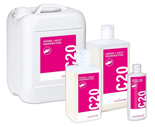 oro C 20 Händedesinfektion 1l 15973