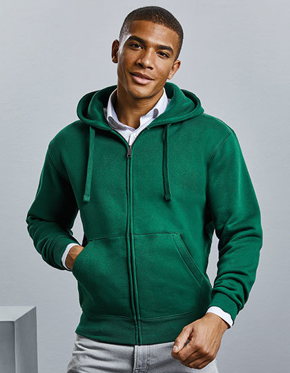 Russell Men`s Authentic Zipped Hood Jacket Z266